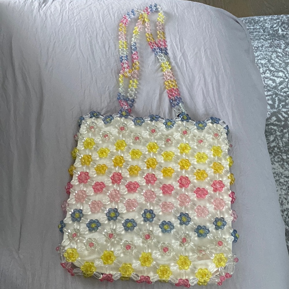 Cynthia Rowley beaded bag